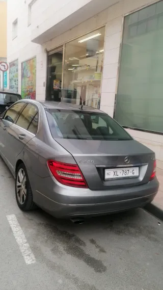 Mercedes-Benz Clase C 2012