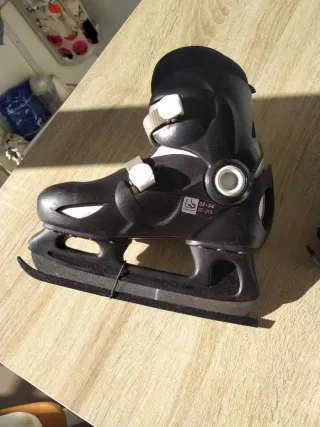 Patines de hielo Oxelo Talla 32-34