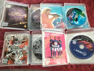 Lotto 4 Giochi PS3: FIFA 19