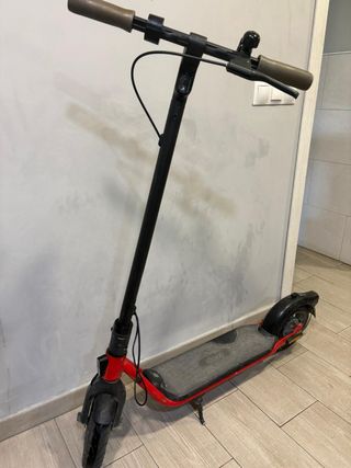 Patinete Eléctrico Rojo