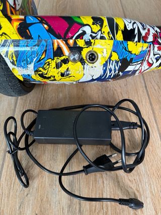 Hoverboard Graffiti