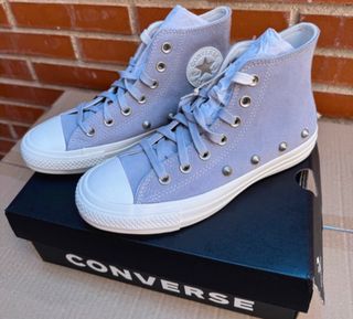 Converse All Star Studded High-Top Sneakers