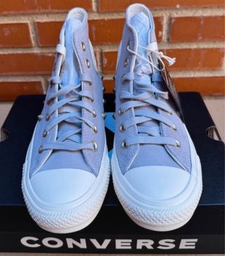 Converse All Star Studded High-Top Sneakers