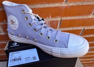 Converse All Star Studded High-Top Sneakers