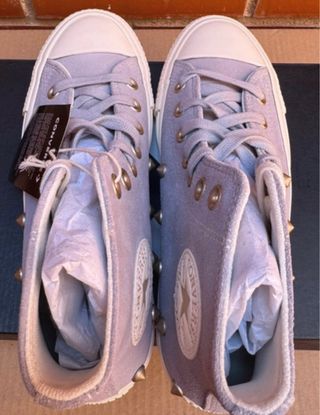 Converse All Star Studded High-Top Sneakers