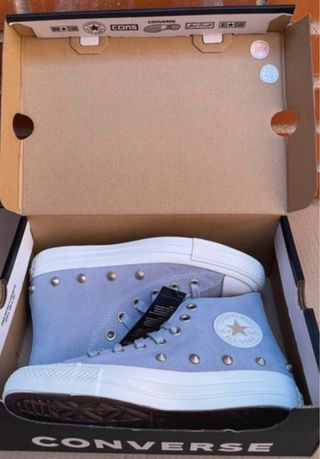 Converse All Star Studded High-Top Sneakers