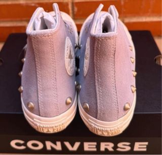 Converse All Star Studded High-Top Sneakers