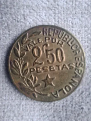 2'50 ptas 1937 Menorca