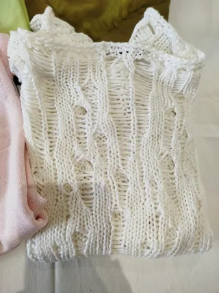 Lote 4prendas: 3 jerséis y 1chaquetas Talla XS