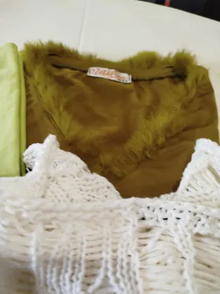 Lote 4prendas: 3 jerséis y 1chaquetas Talla XS