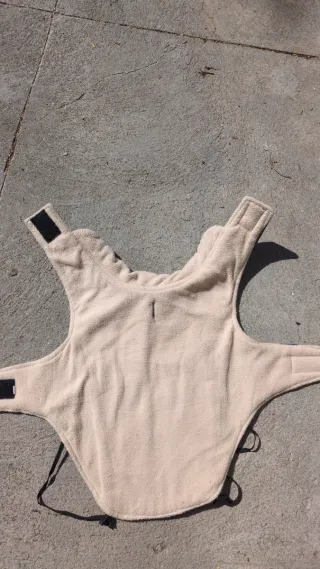 Cappotto per cani Luna Dogga blu e grigio