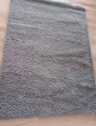 Alfombra IKEA gris (195x135cm)