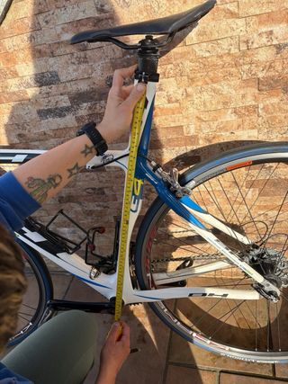 Bicicleta de carretera BH G4