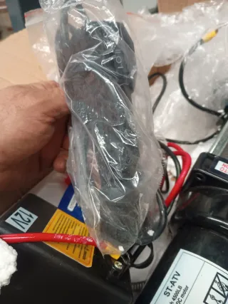 Winch 4500LB 12V ST-ATV