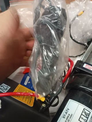 Winch 4500LB 12V ST-ATV