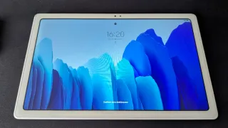 Samsung Tab A7 10 32GB FHD Plata