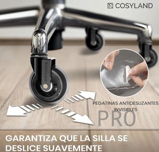 Protettore per pavimento per sedie - Cosyland