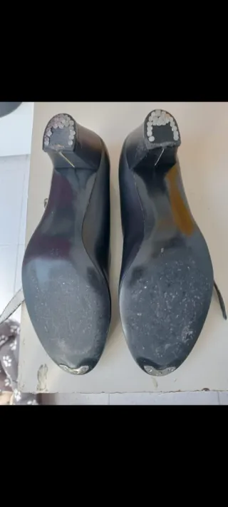 Zapatos Sevillanas Negros