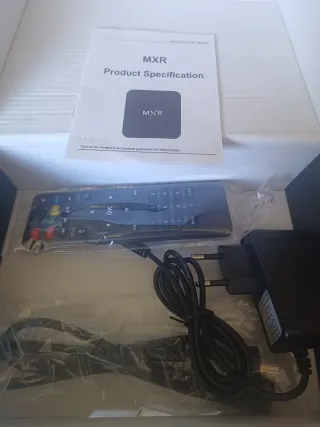 MXR Smart TV Box Quad Core