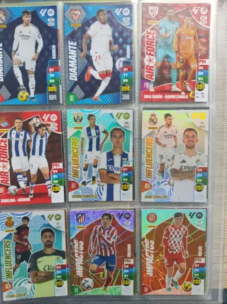 Álbum Adrenalyn XL LaLiga 2024-25