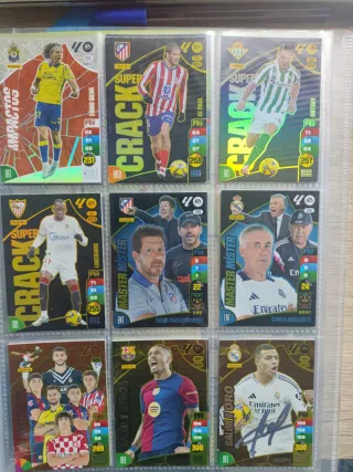 Álbum Adrenalyn XL LaLiga 2024-25