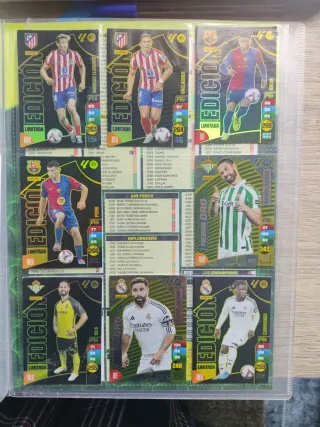Álbum Adrenalyn XL LaLiga 2024-25