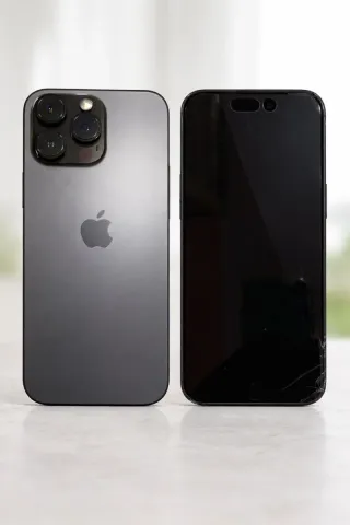 iPhone 14 Pro Max 256GB Negro/Gris