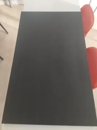 Tablero Linnmon Ikea negro