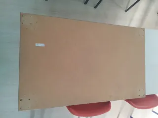 Tablero Linnmon Ikea negro