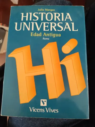 Historia Universal Edad Antigua