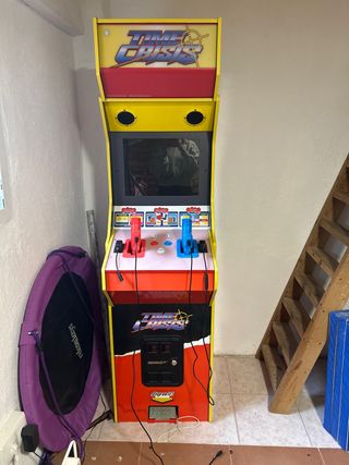 Máquina Arcade Time Crisis Namco