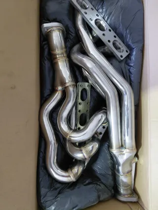 Colectores Schmiedmann BMW E46