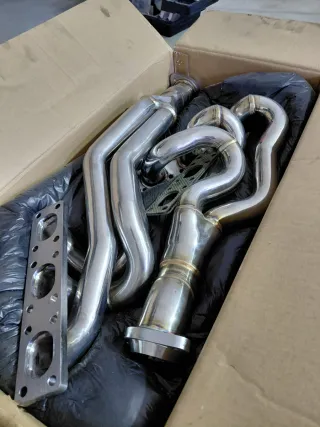 Colectores Schmiedmann BMW E46