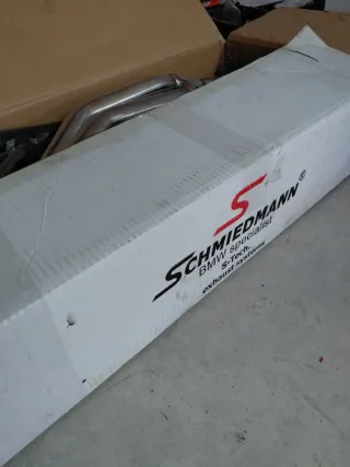 Colectores Schmiedmann BMW E46