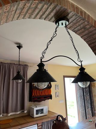 Conjunto 3 Lámparas Colgantes
