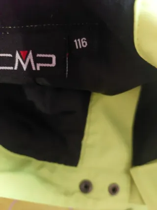 Pantalón esquí niño CMP amarillo