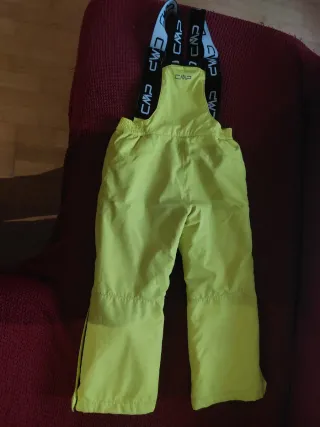 Pantalón esquí niño CMP amarillo