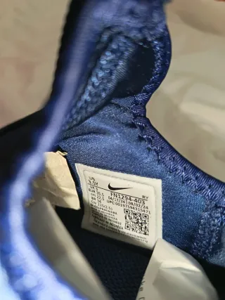 Zapatillas Nike Azul y Blanco Talla 35.5