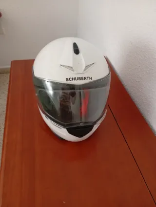 Casco Schuberth Modular Blanco