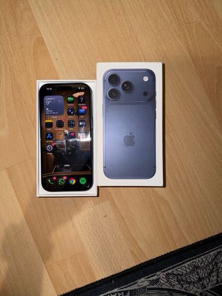 iPhone 17 Pro 256GB Azul