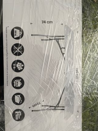 Mesa Plegable 180cm 7H OUSE