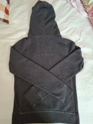 Felpa Abercrombie & Fitch Grigia con F