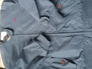 Chaqueta azul El Flamenco