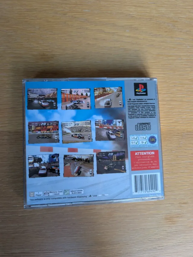 Destruction Derby 2 PlayStation PAL