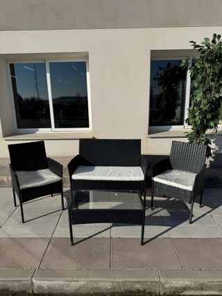 Nuevo conjunto de jardin moderno y economico