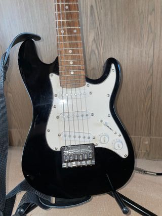 Guitarra Eléctrica Harley Benton + Amplificador