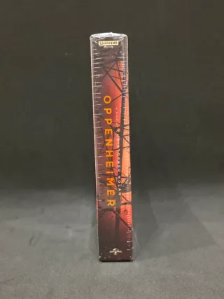 Oppenheimer 4K Ultra HD + Blu-Ray Edizione Limitat