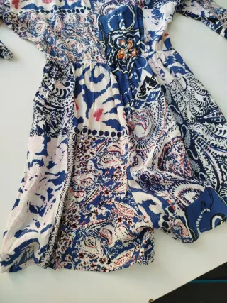 Vestido falda pantalón Estampado Talla S