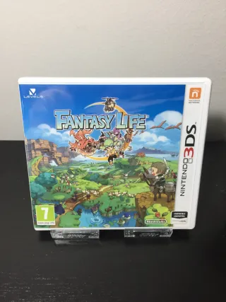 Videojuego Fantasy Life Nintendo 3DS RPG