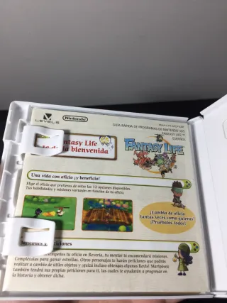 Videojuego Fantasy Life Nintendo 3DS RPG
